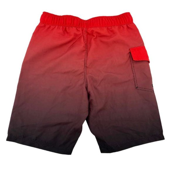 Hurley | Boy's Pull On Swim Short | Red | Size 10/12 - Picture 2 of 2